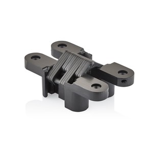  AKORDİYON MENTEŞE SİYAH 118mm (CANEX)