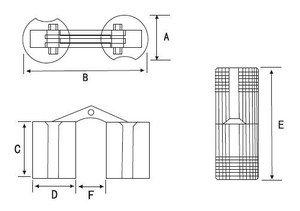 GİZLİ MENTEŞE 16 MM (CANEX)