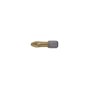  BITS UÇ YILDIZ PH2*25 TİTANYUM (CANEX)