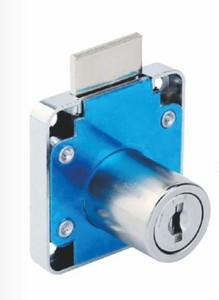  KARE ÇEKMECE KİLİDİ ZAMAK+DEMİR 22 MM.(CANEX)